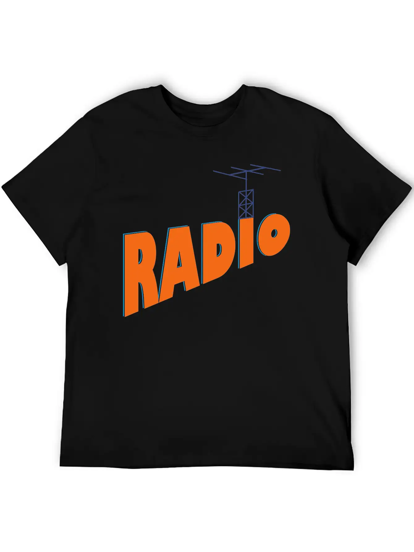 (3radio) Unisex Casual T-Shirt – Clean Design For Daily Comfort
