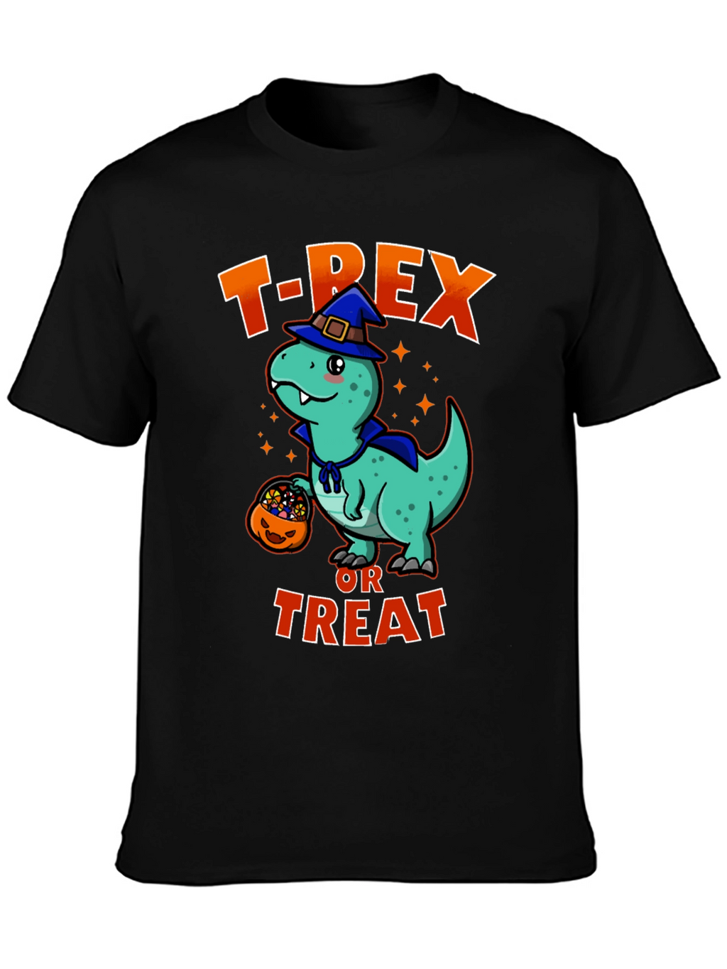 T-Rex Trick or Treat Halloween Shirt