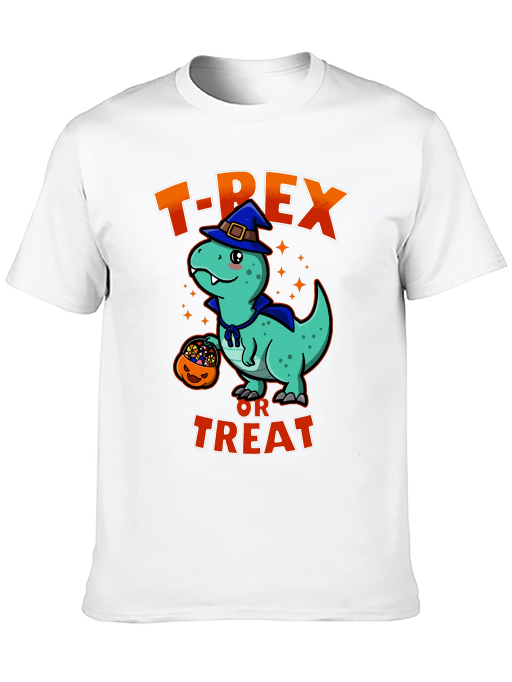 T-Rex Trick or Treat Halloween Shirt