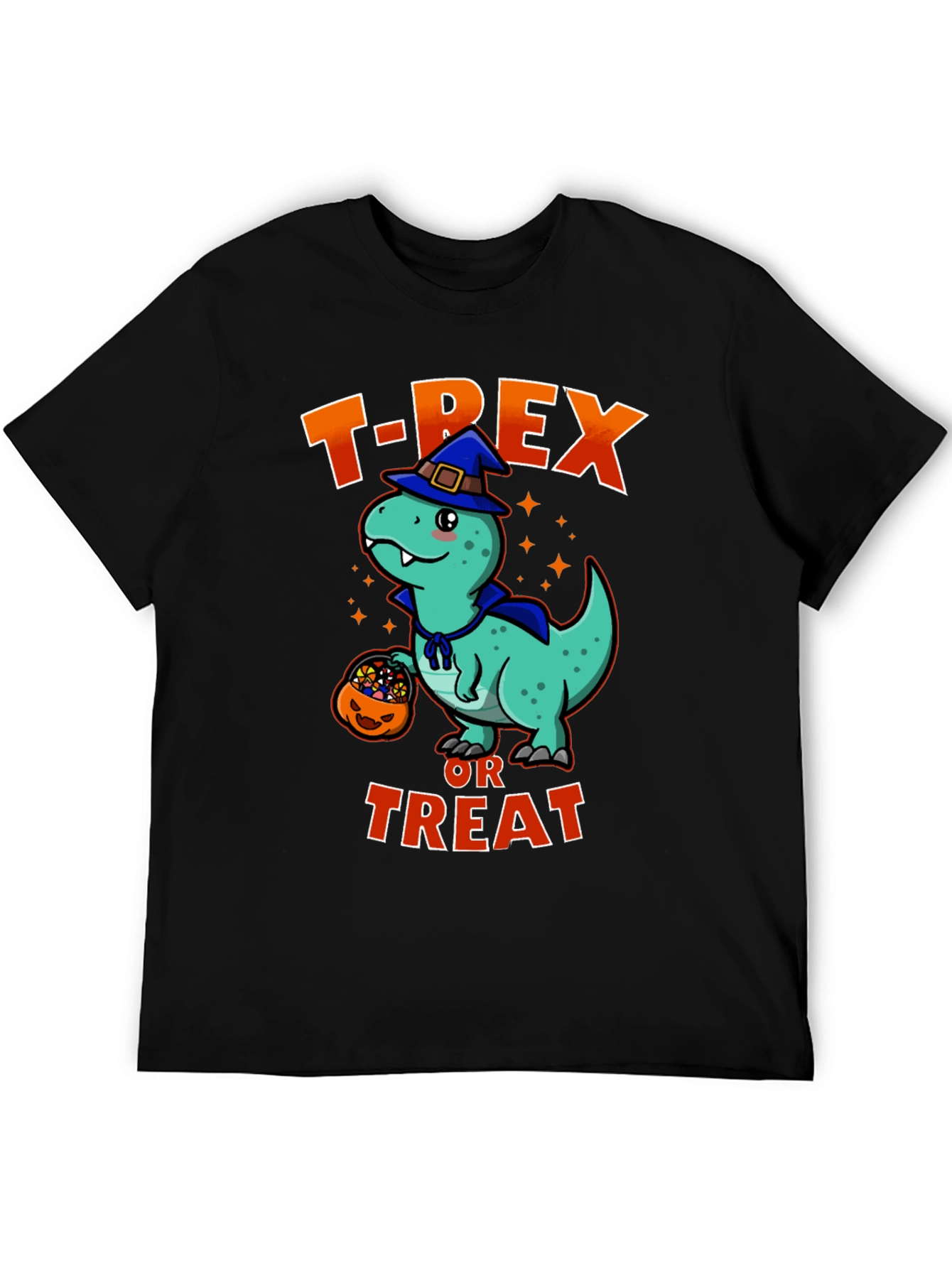 T-Rex Trick or Treat Halloween Shirt