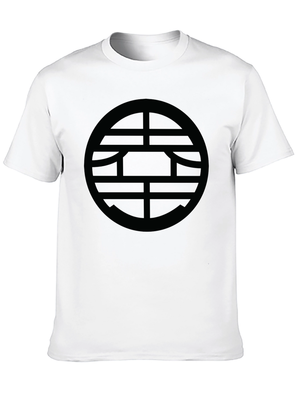 Mens Black Symbol Graphic T-Shirt