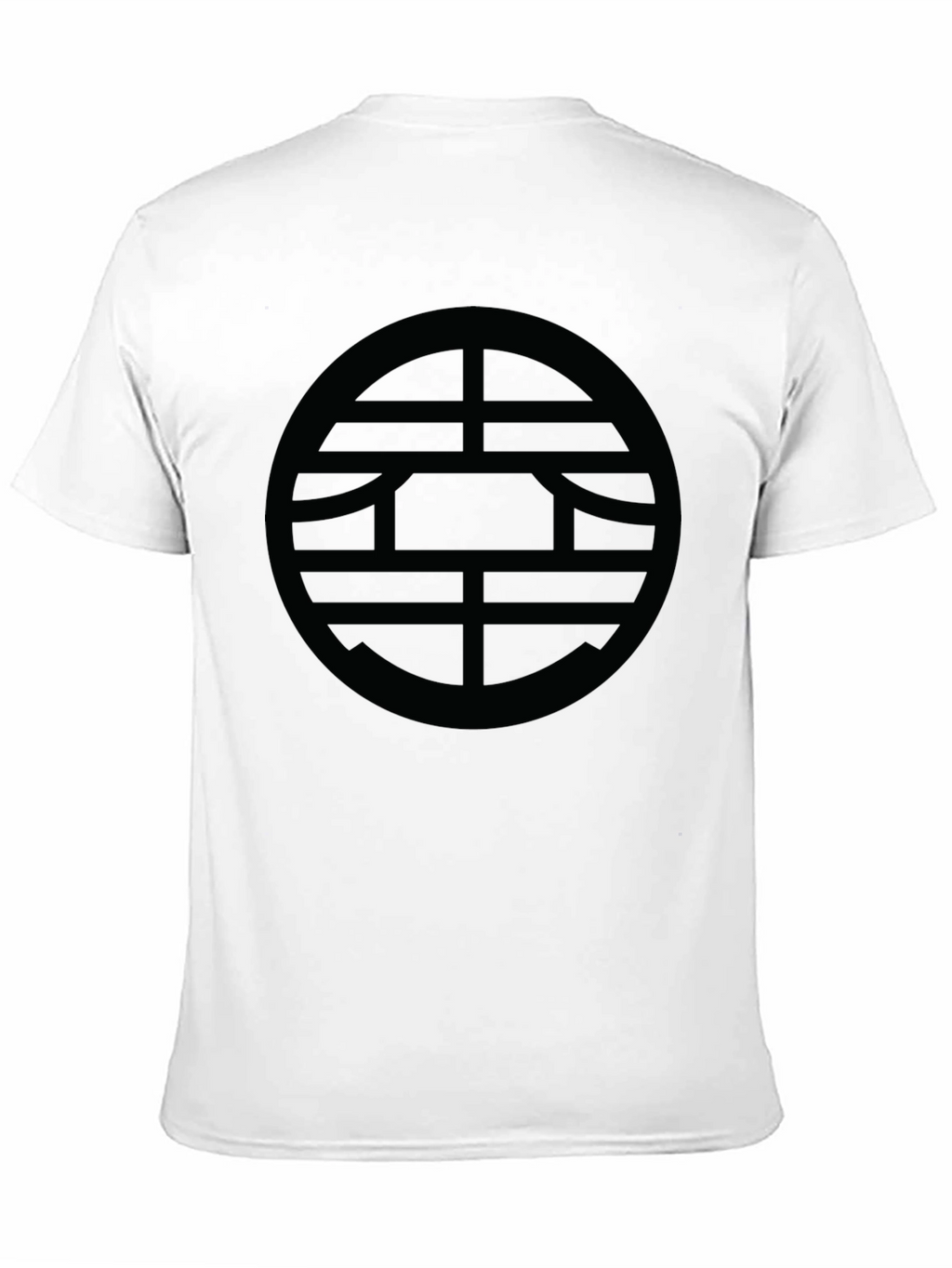 Mens Black Symbol Graphic T-Shirt