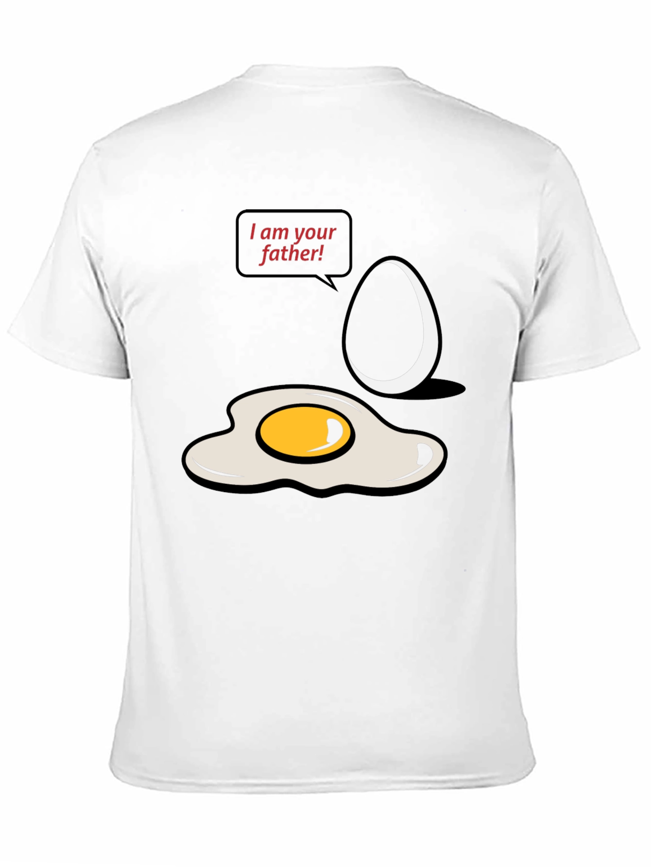 I am your father Egg T-shirt