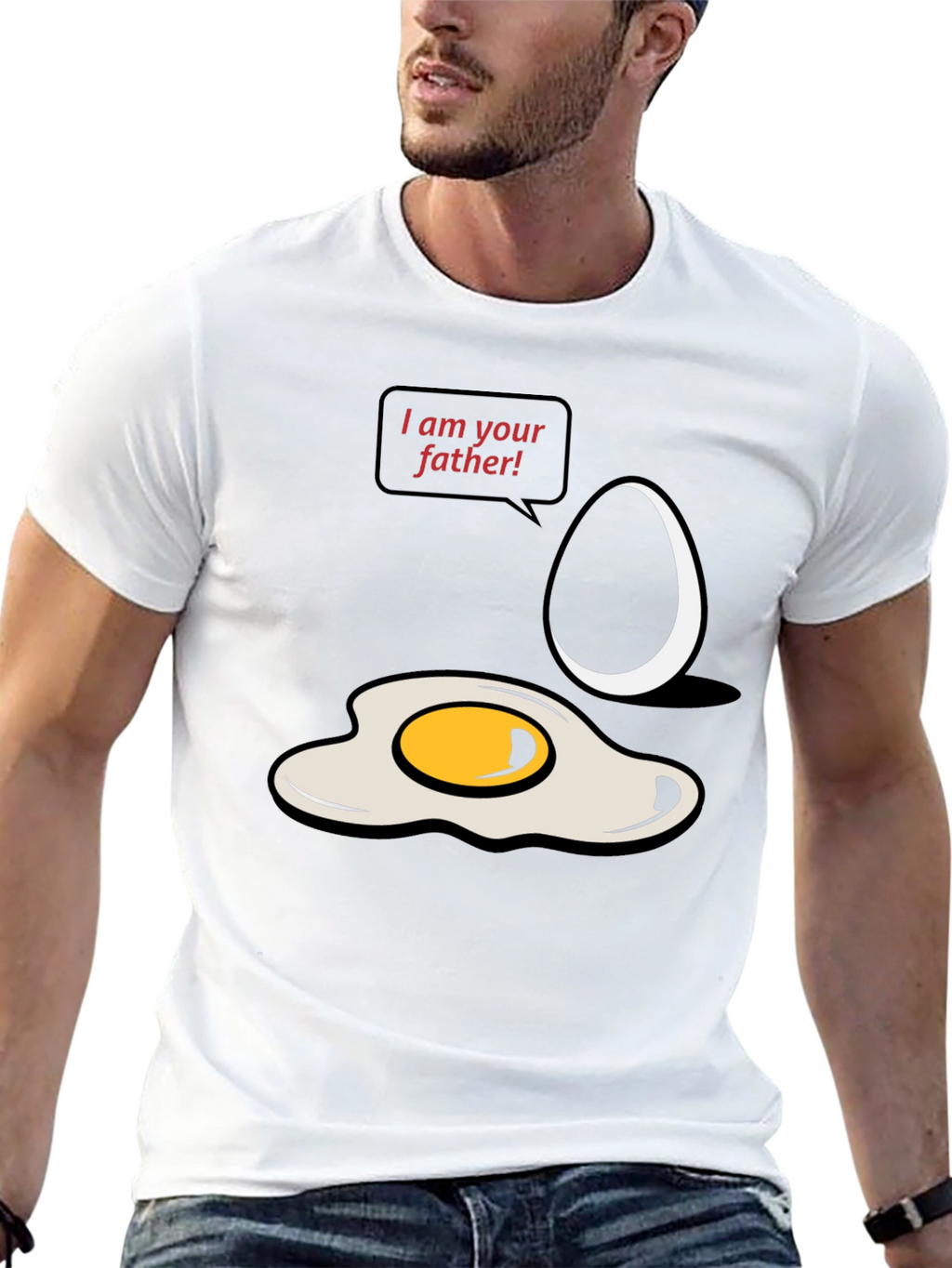 I am your father Egg T-shirt