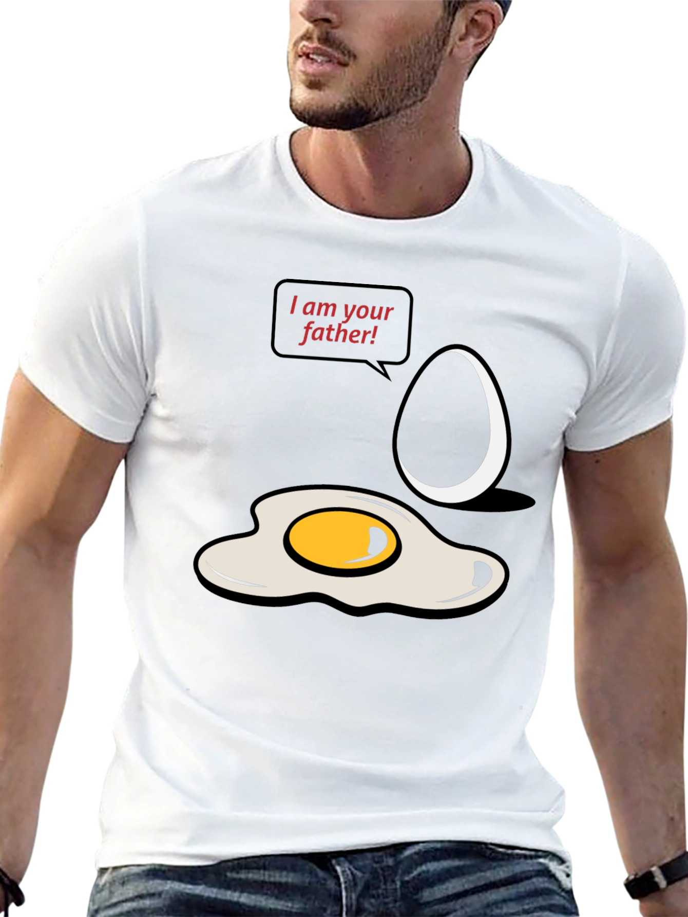 I am your father Egg T-shirt