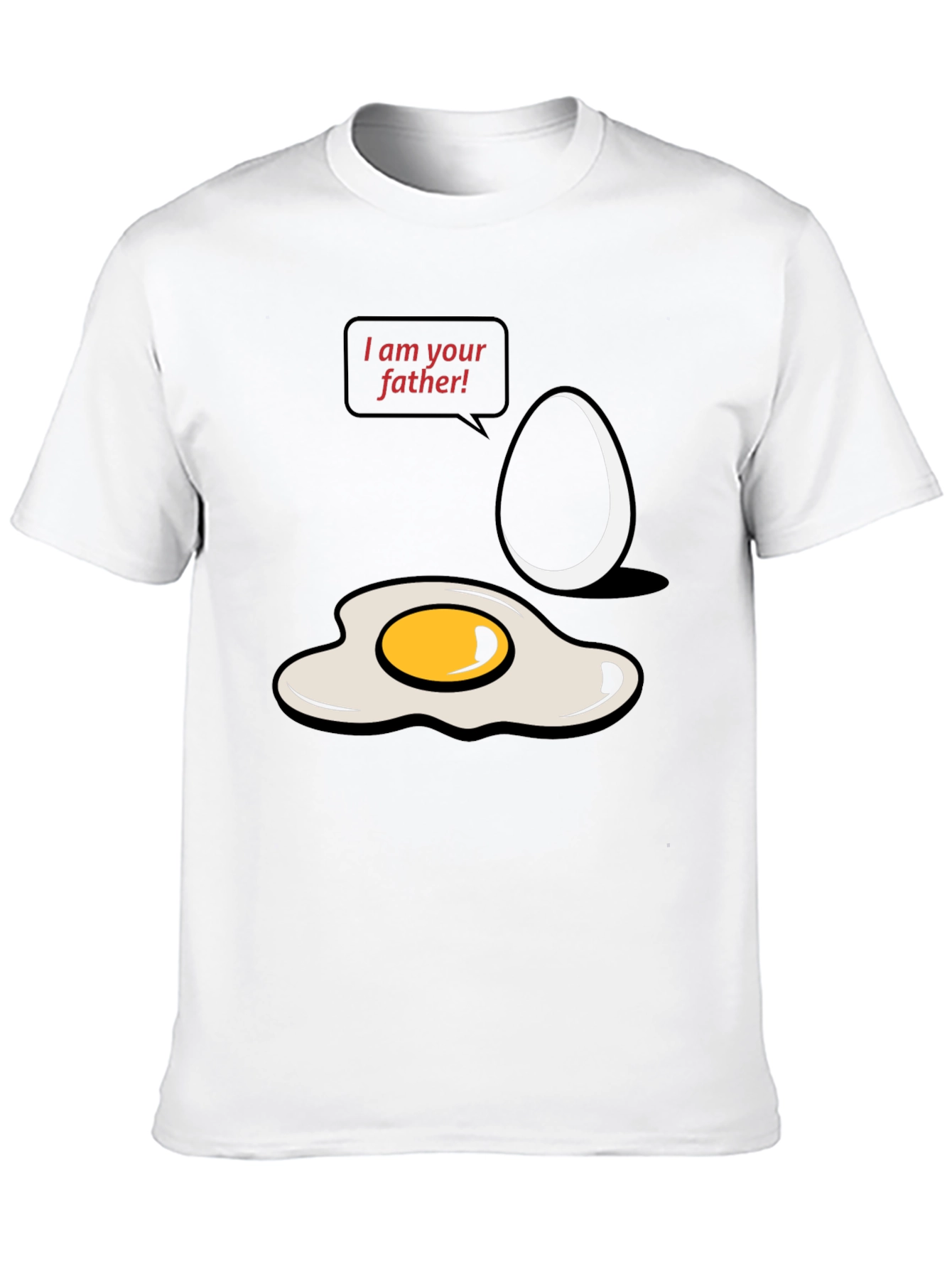 I am your father Egg T-shirt