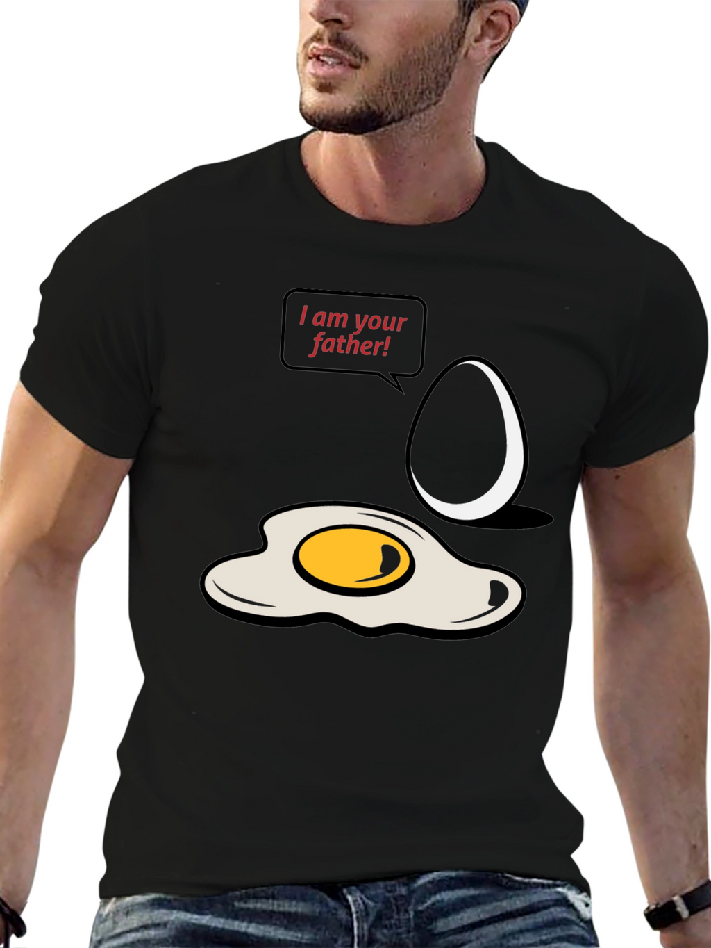 I am your father Egg T-shirt