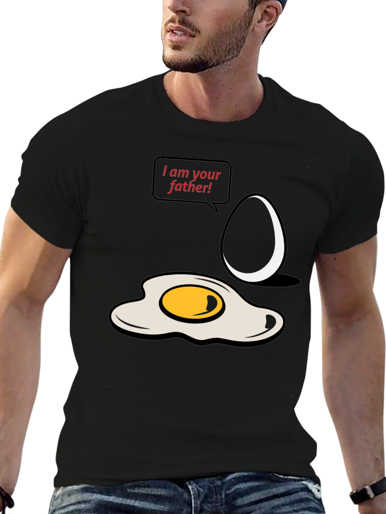 I am your father Egg T-shirt