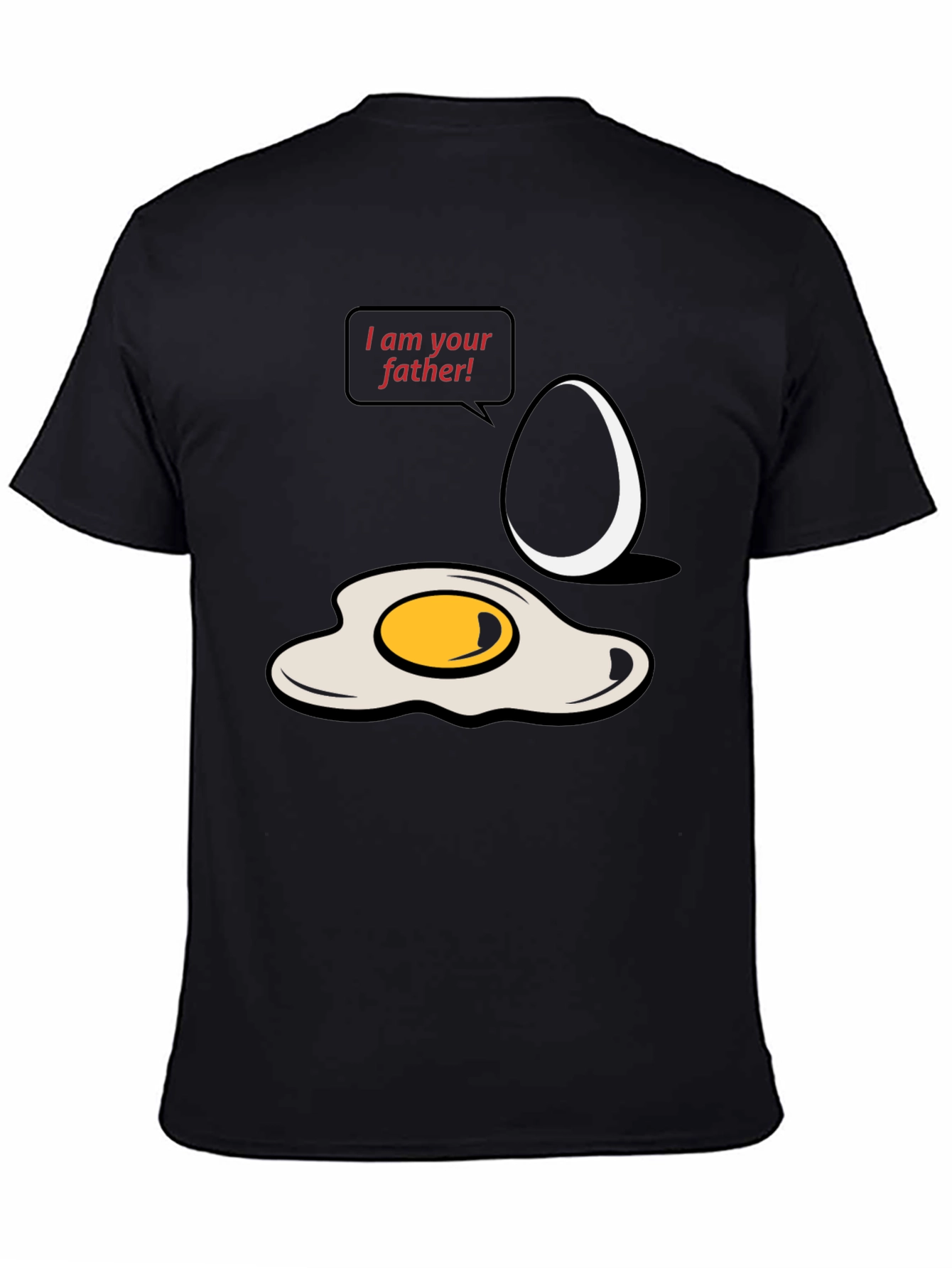 I am your father Egg T-shirt