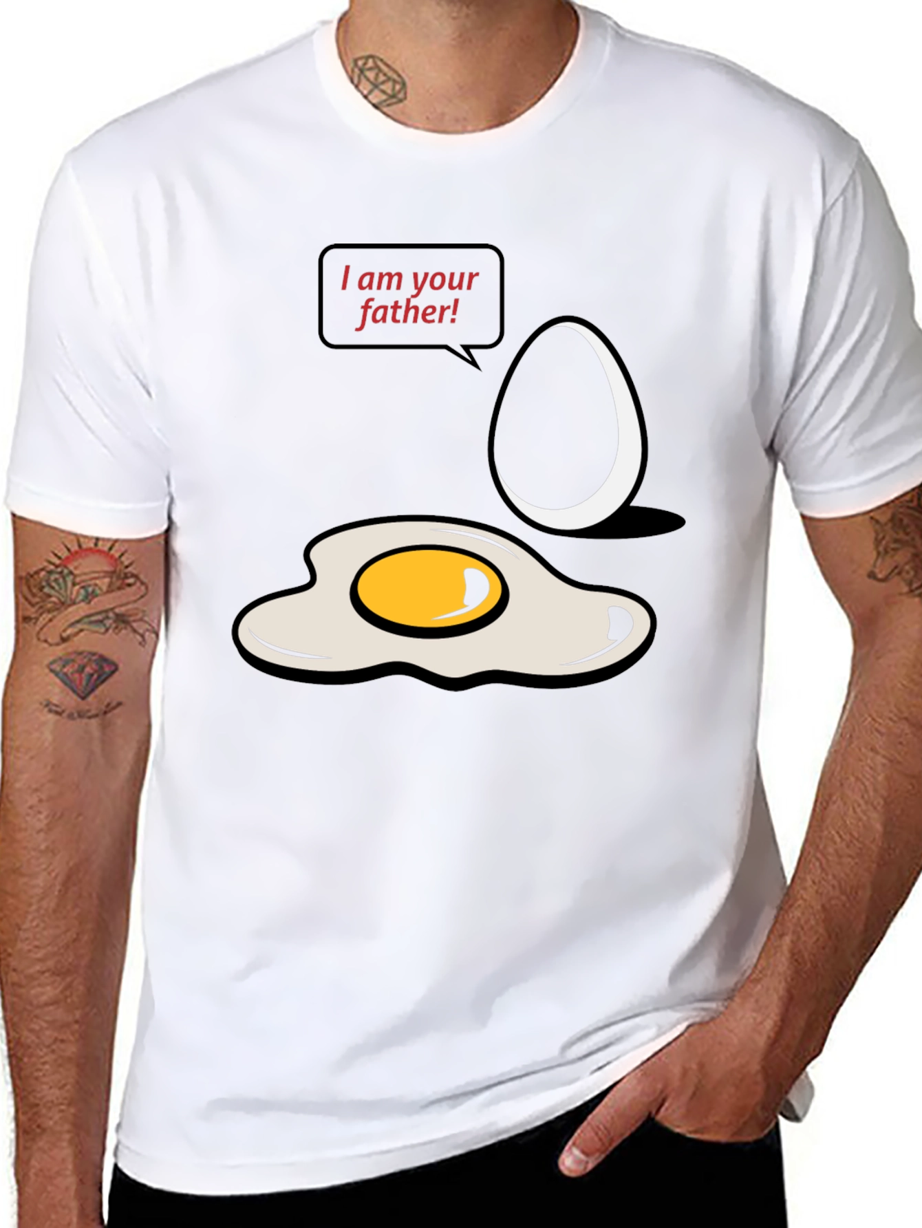 I am your father Egg T-shirt