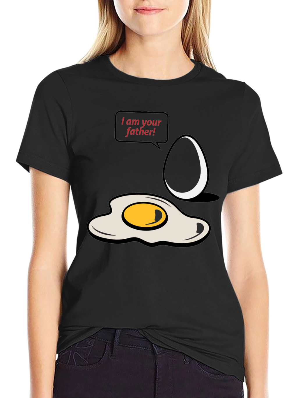 I am your father Egg T-shirt