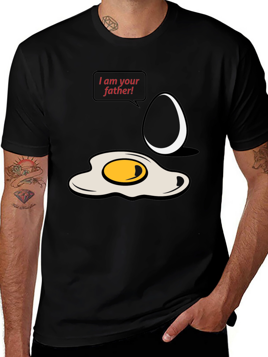 I am your father Egg T-shirt