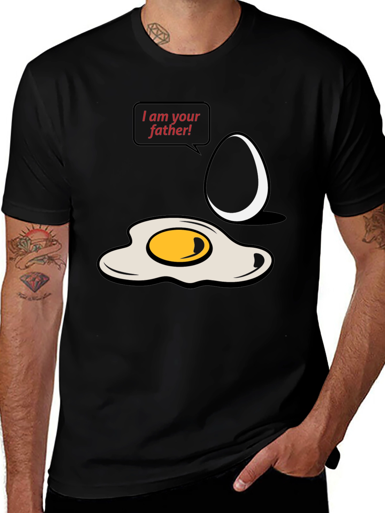 I am your father Egg T-shirt