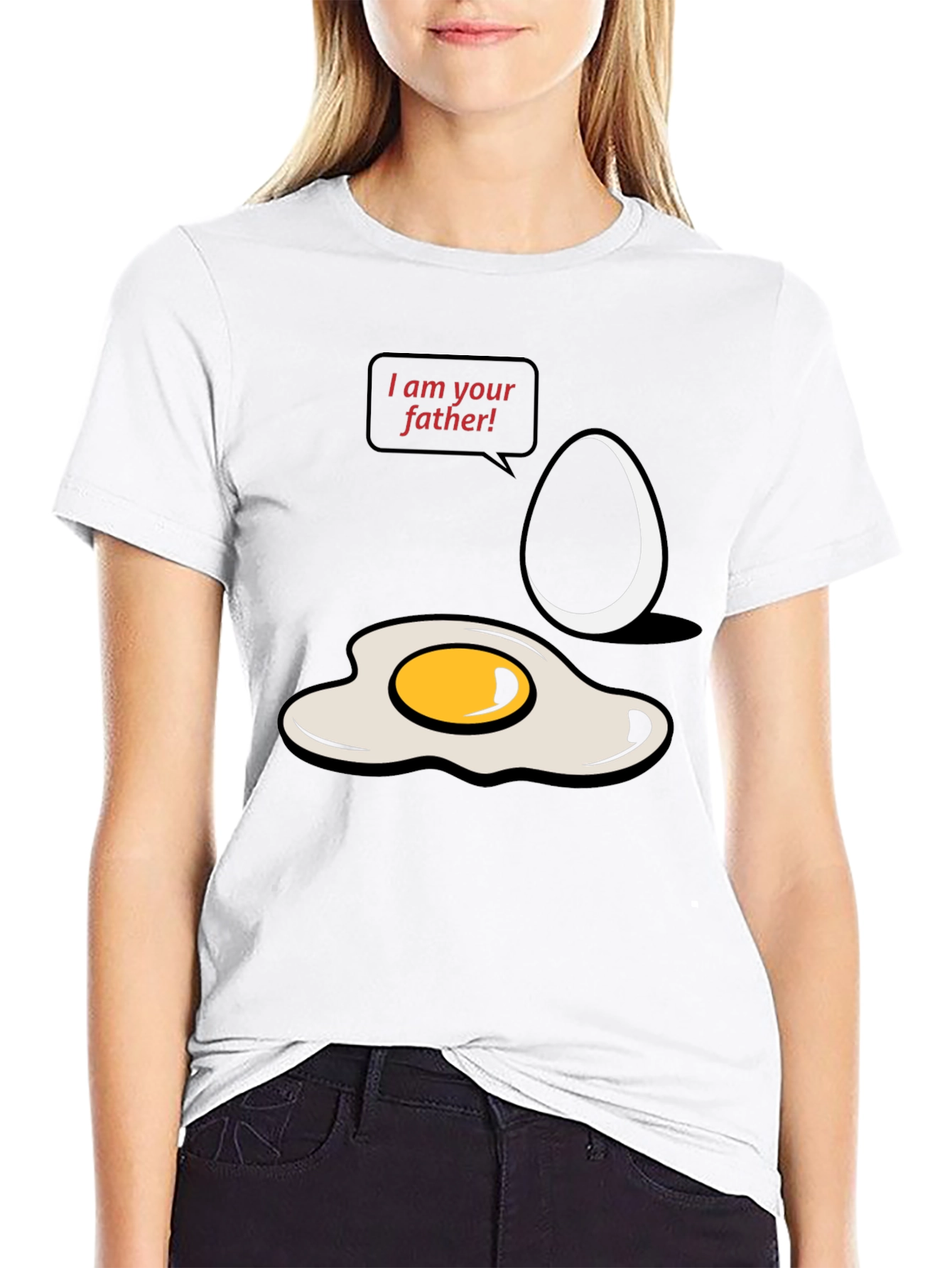 I am your father Egg T-shirt