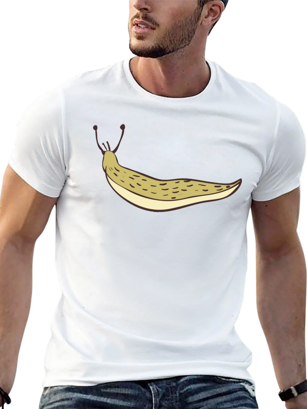 Banana Slug T-Shirt: Unique Animal Tee