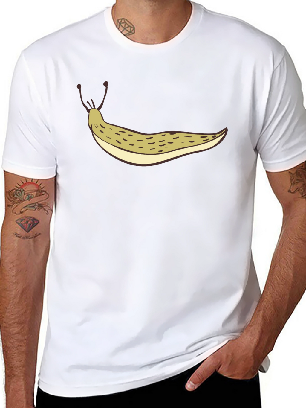 Banana Slug T-Shirt: Unique Animal Tee