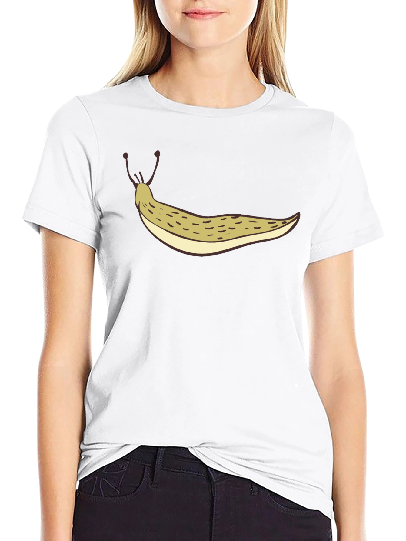 Banana Slug T-Shirt: Unique Animal Tee