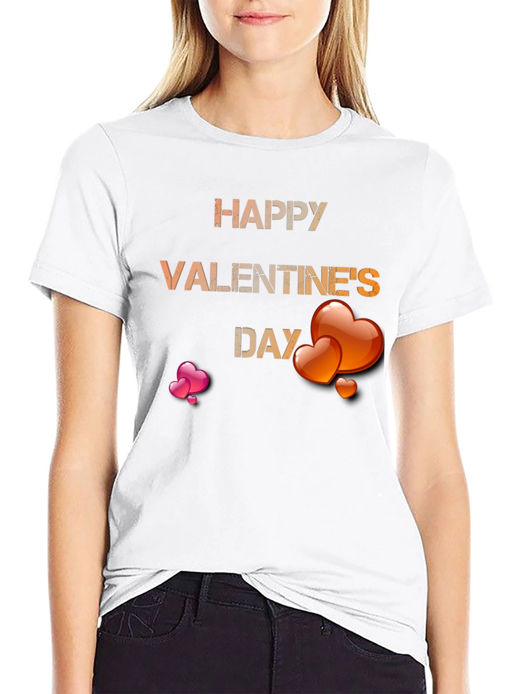 Happy Valentines Day Graphic Tee