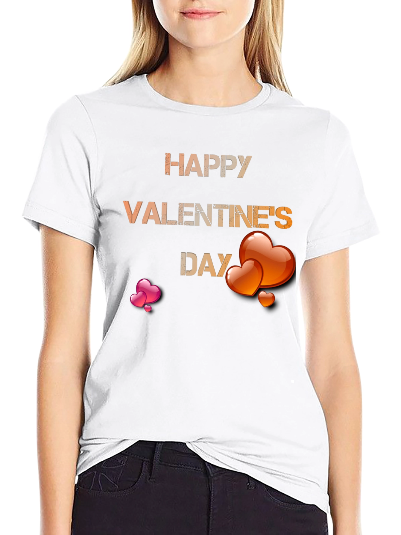 Happy Valentines Day Graphic Tee