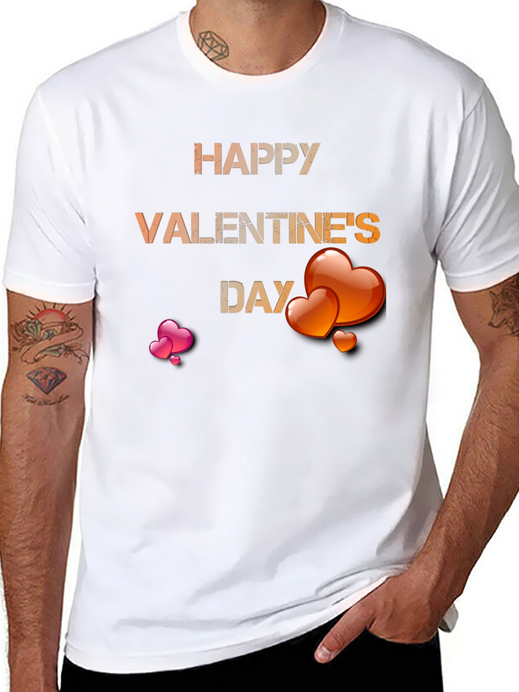 Happy Valentines Day Graphic Tee