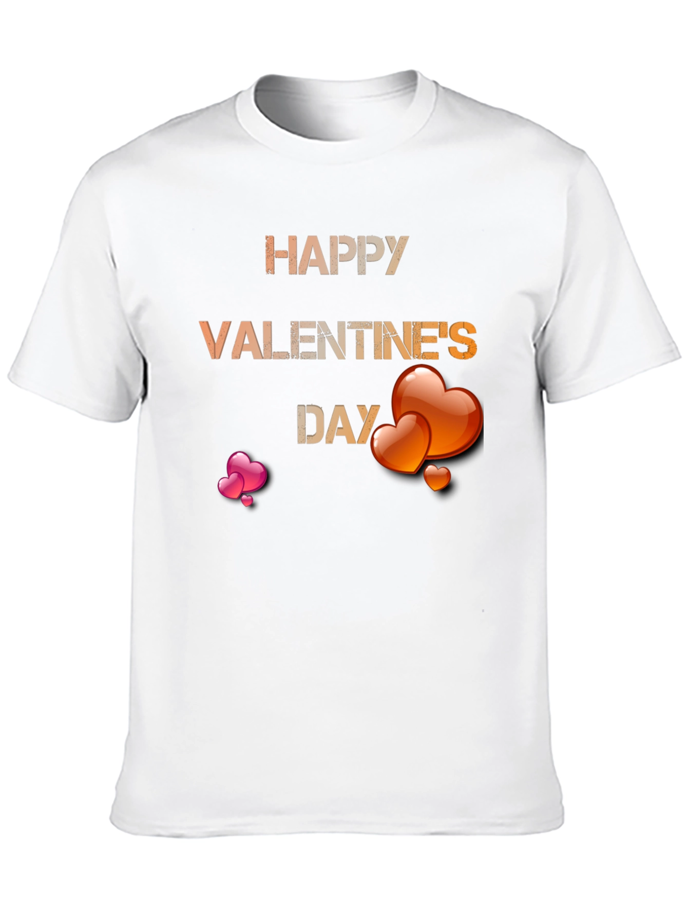 Happy Valentines Day Graphic Tee