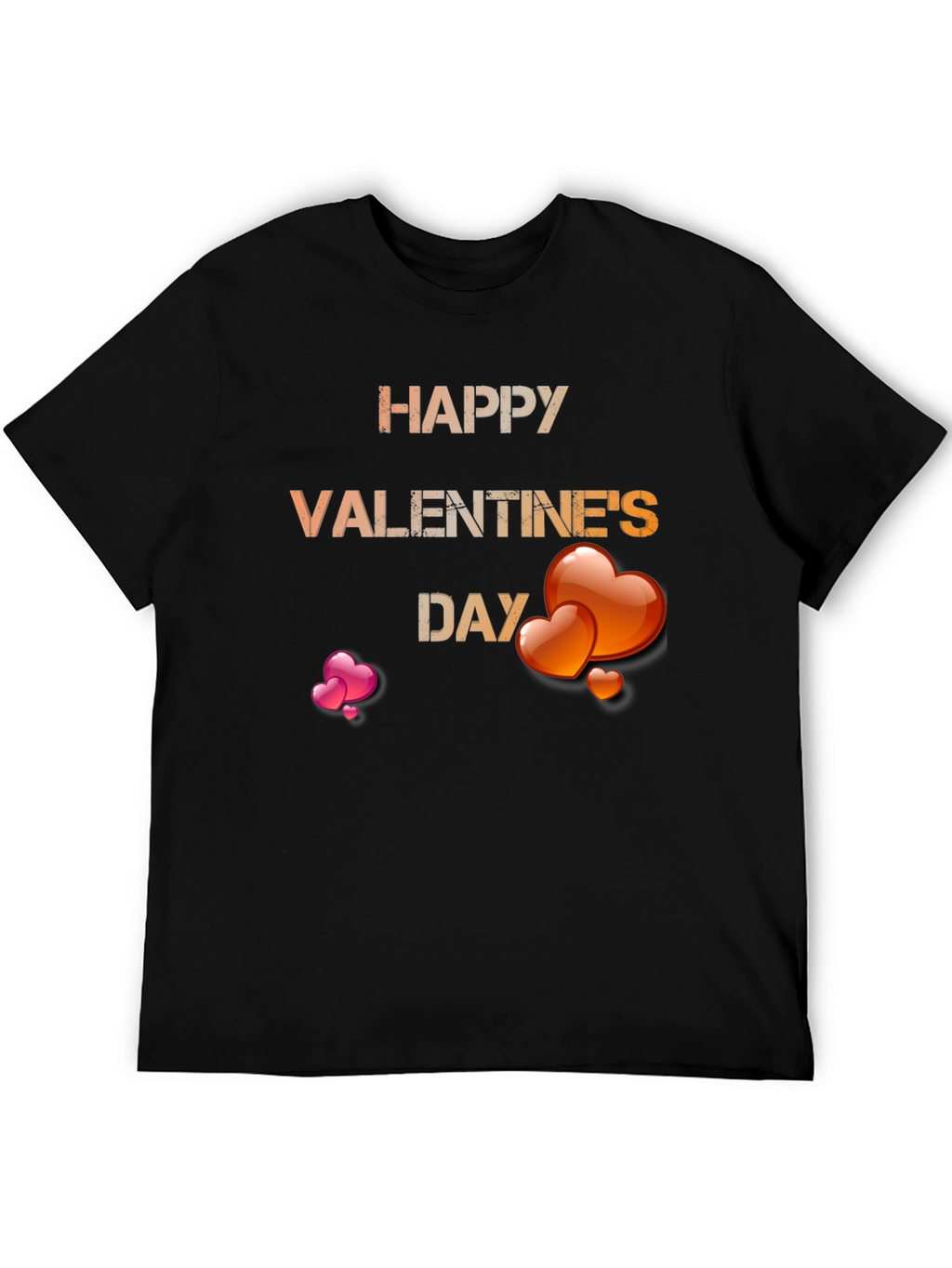 Happy Valentines Day Graphic Tee