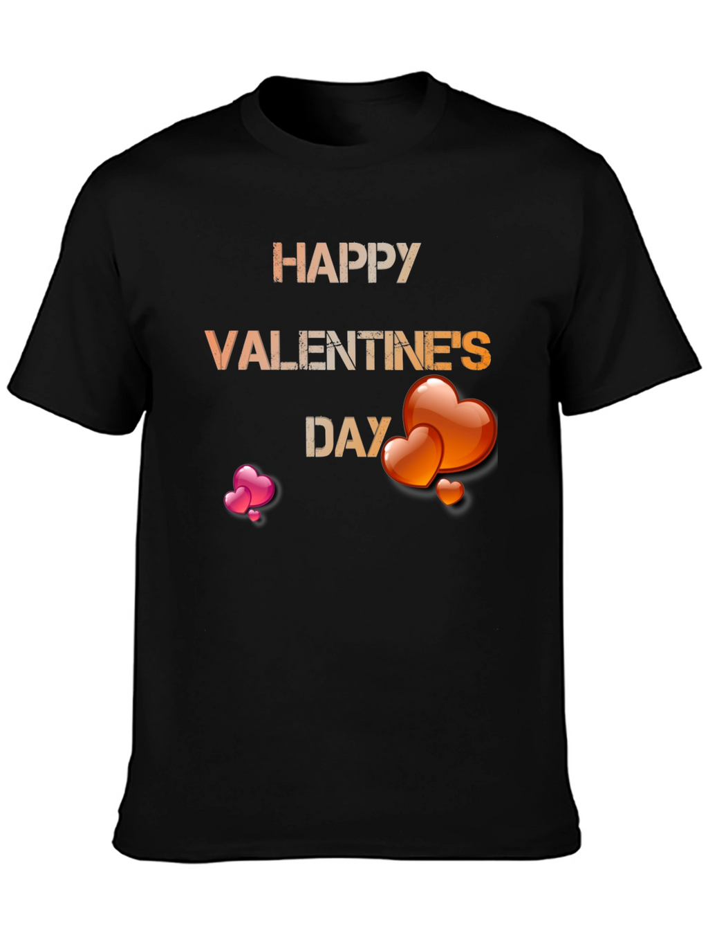 Happy Valentines Day Graphic Tee