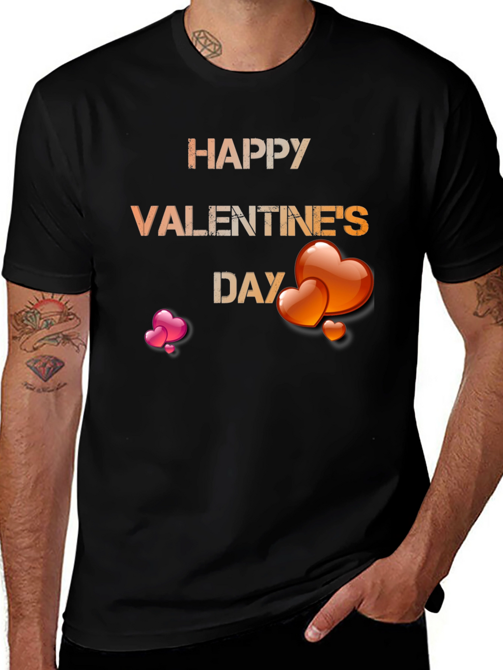 Happy Valentines Day Graphic Tee
