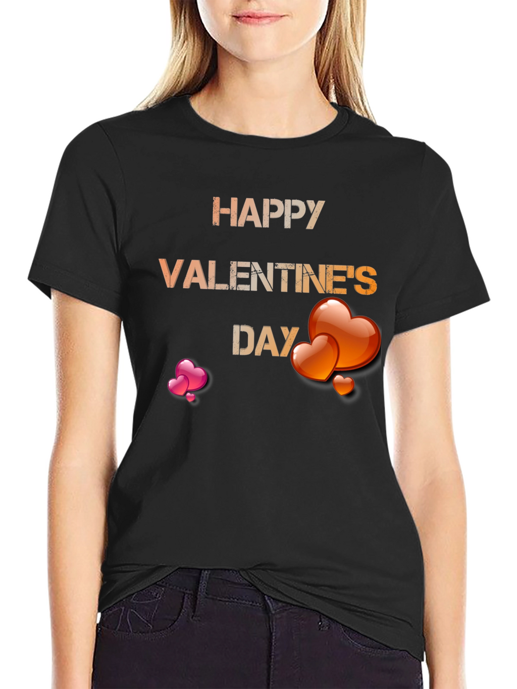 Happy Valentines Day Graphic Tee