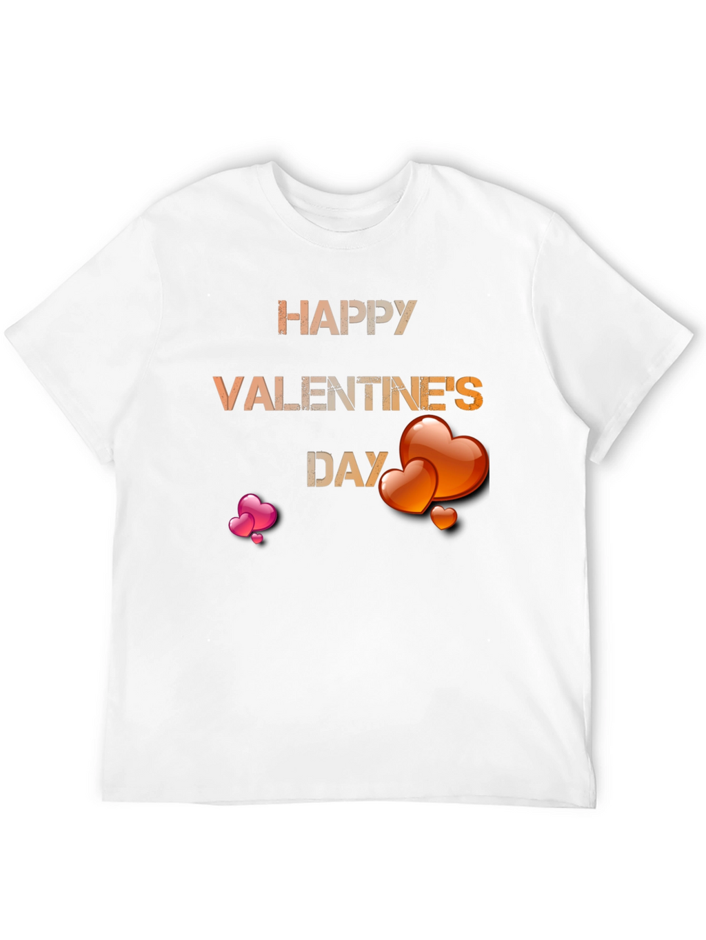 Happy Valentines Day Graphic Tee