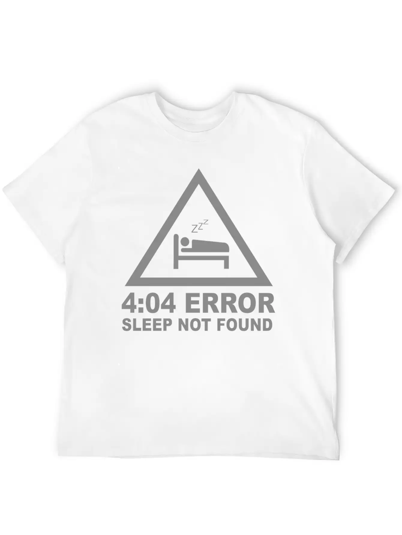 404 Eror Sleep Not Found Unisex Casual T-Shirt – Clean Design For Daily Comfort