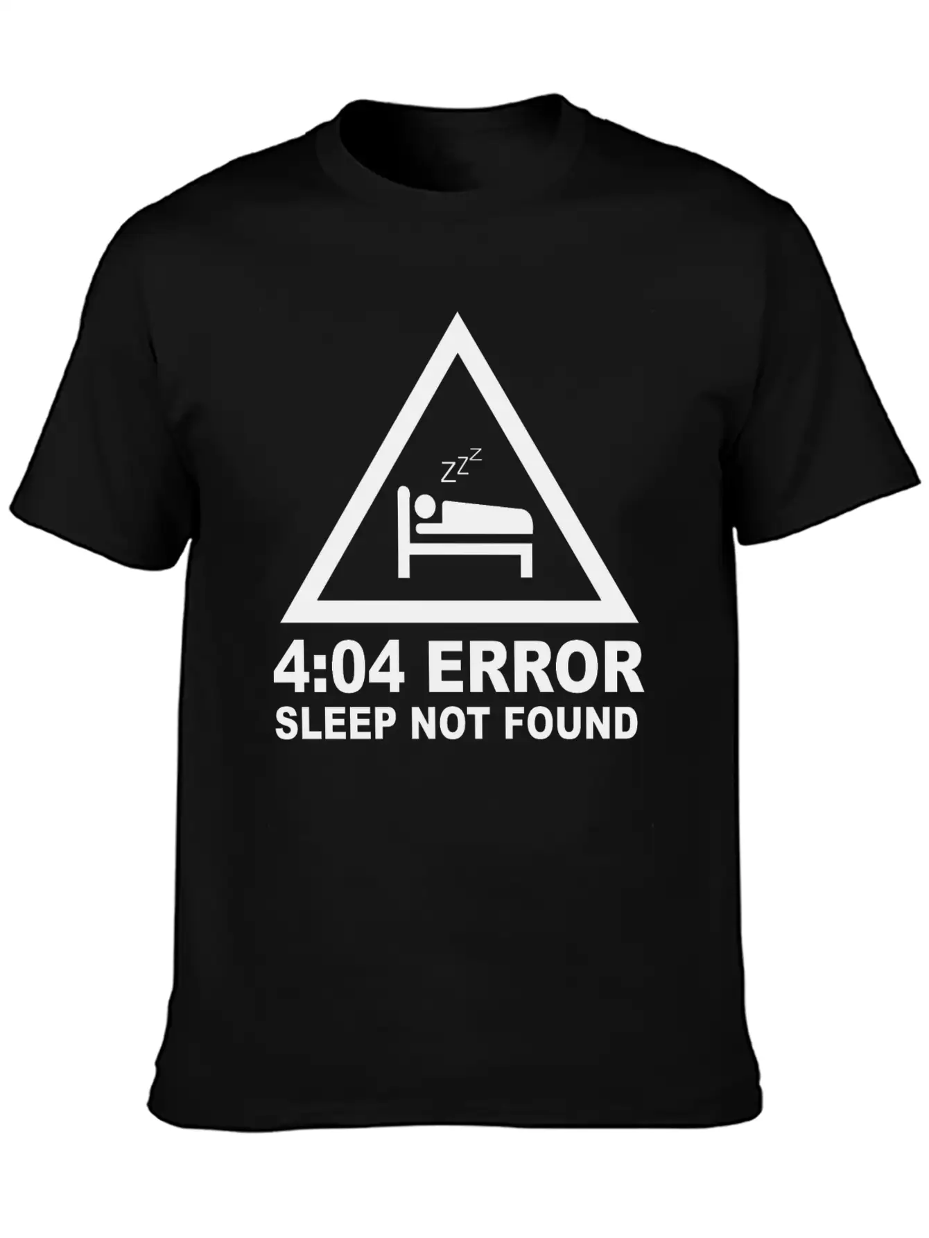 404 Eror Sleep Not Found Unisex Casual T-Shirt – Clean Design For Daily Comfort