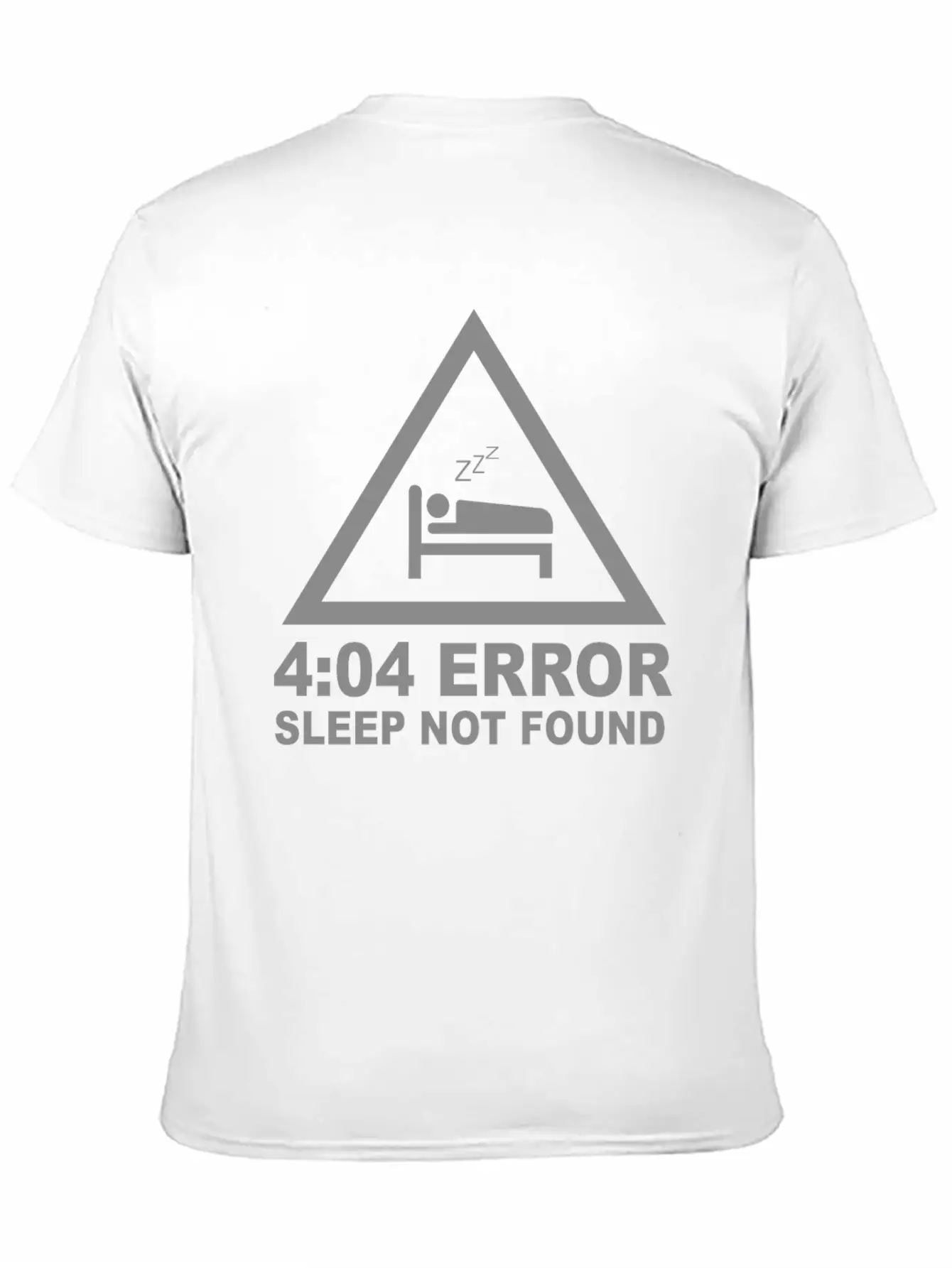 404 Eror Sleep Not Found Unisex Casual T-Shirt – Clean Design For Daily Comfort
