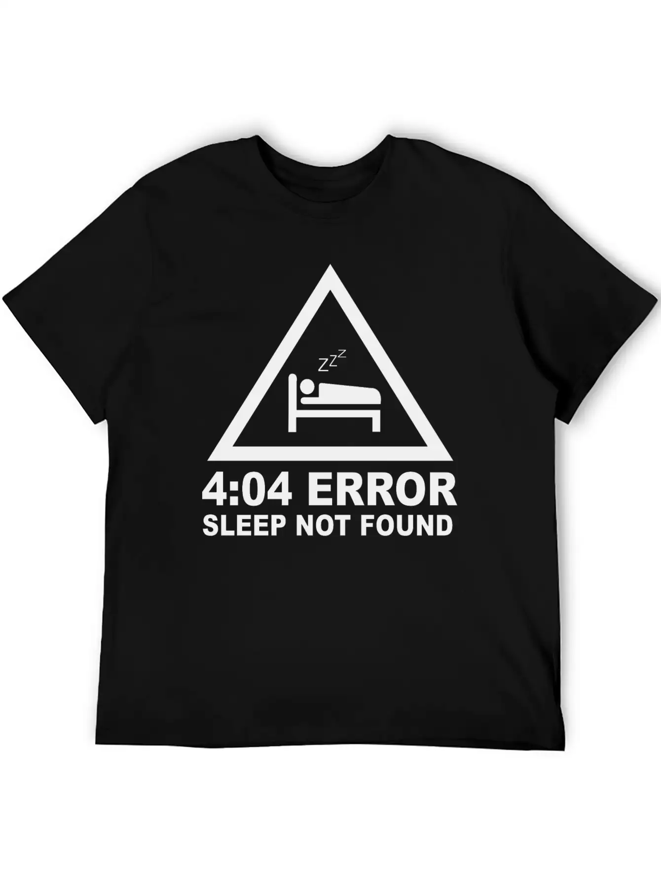 404 Eror Sleep Not Found Unisex Casual T-Shirt – Clean Design For Daily Comfort