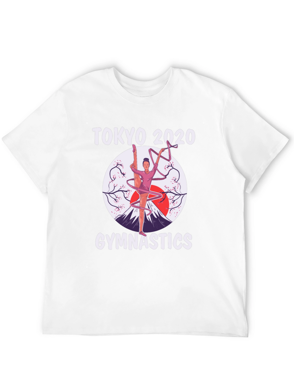 Tokyo 2020 Gymnastics T-Shirt