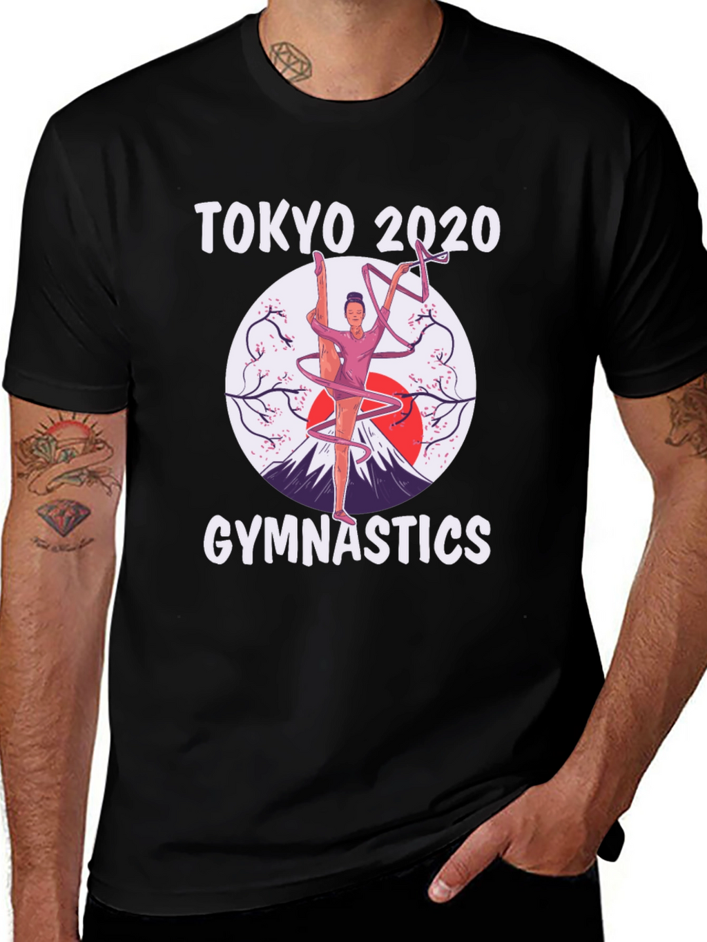 Tokyo 2020 Gymnastics T-Shirt