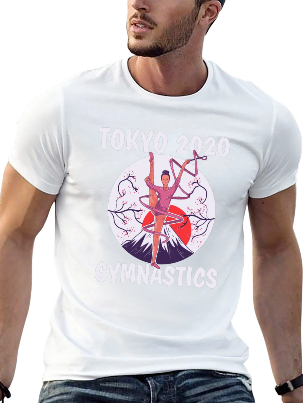 Tokyo 2020 Gymnastics T-Shirt