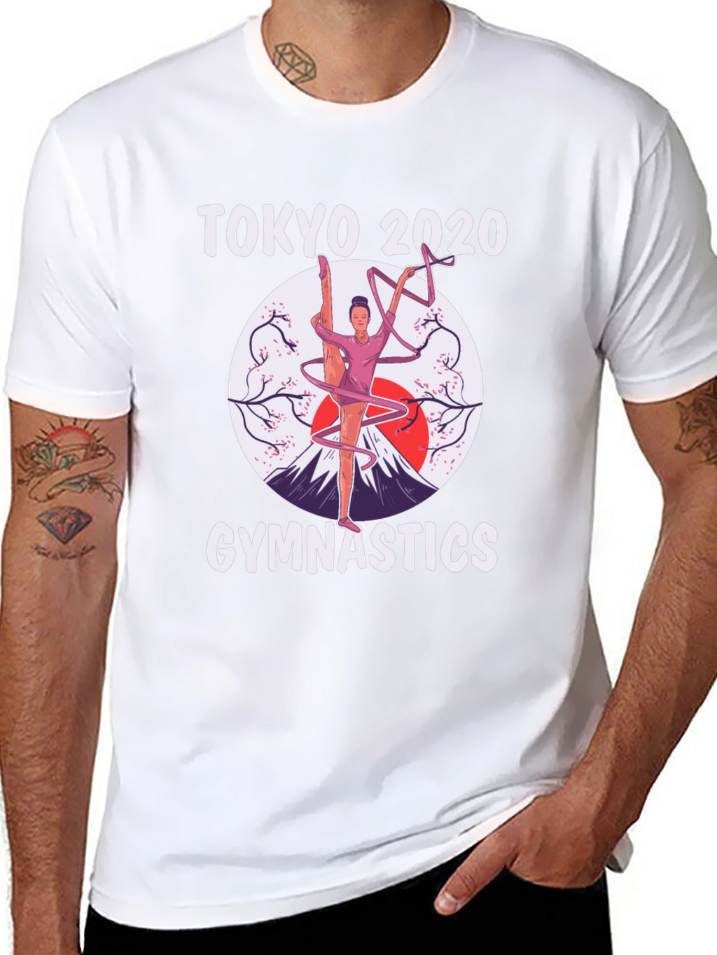 Tokyo 2020 Gymnastics T-Shirt