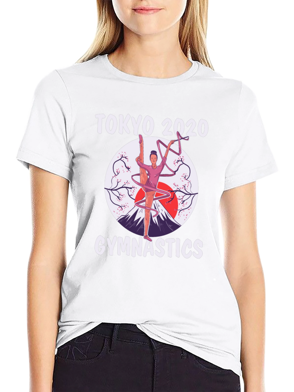Tokyo 2020 Gymnastics T-Shirt