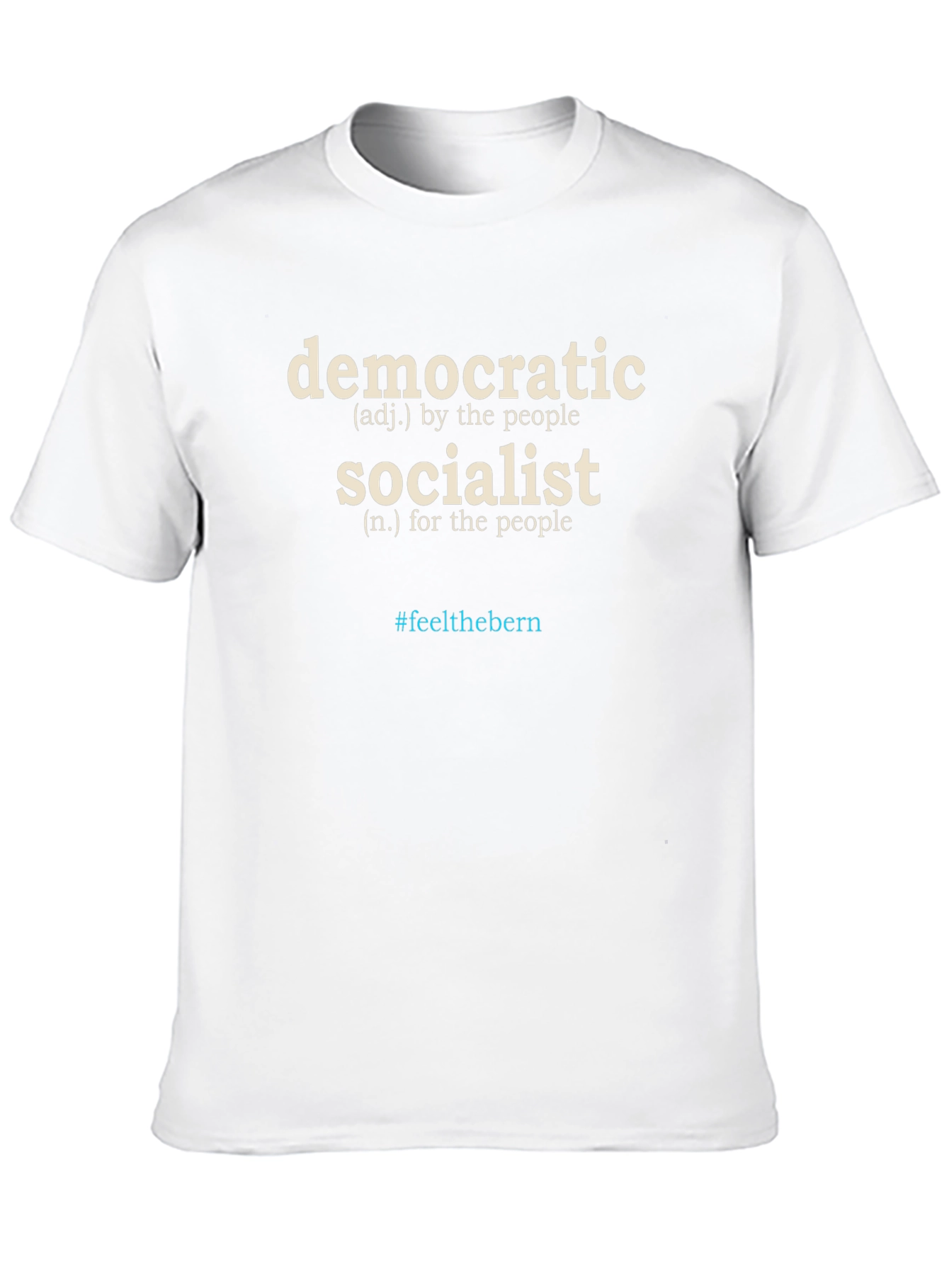 Democratic Socialist T-Shirt #feelthebern
