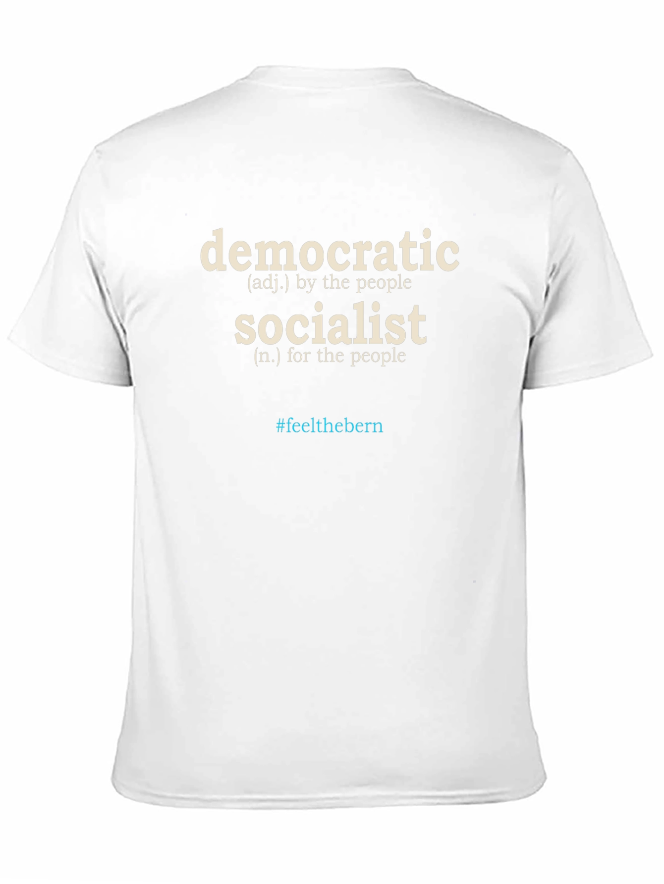 Democratic Socialist T-Shirt #feelthebern