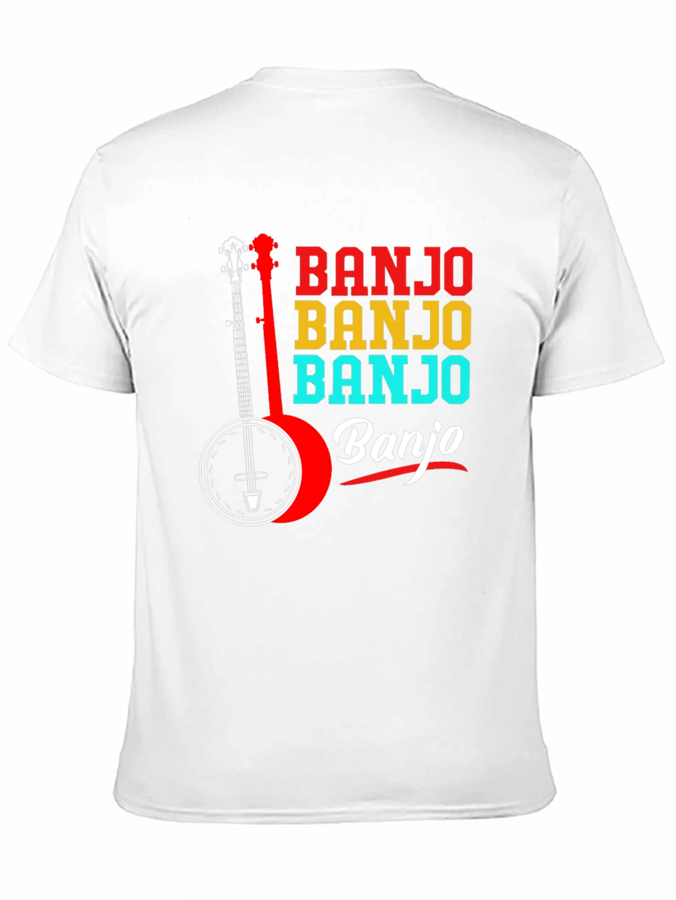 Banjo Music T-Shirt | Cotton Tee