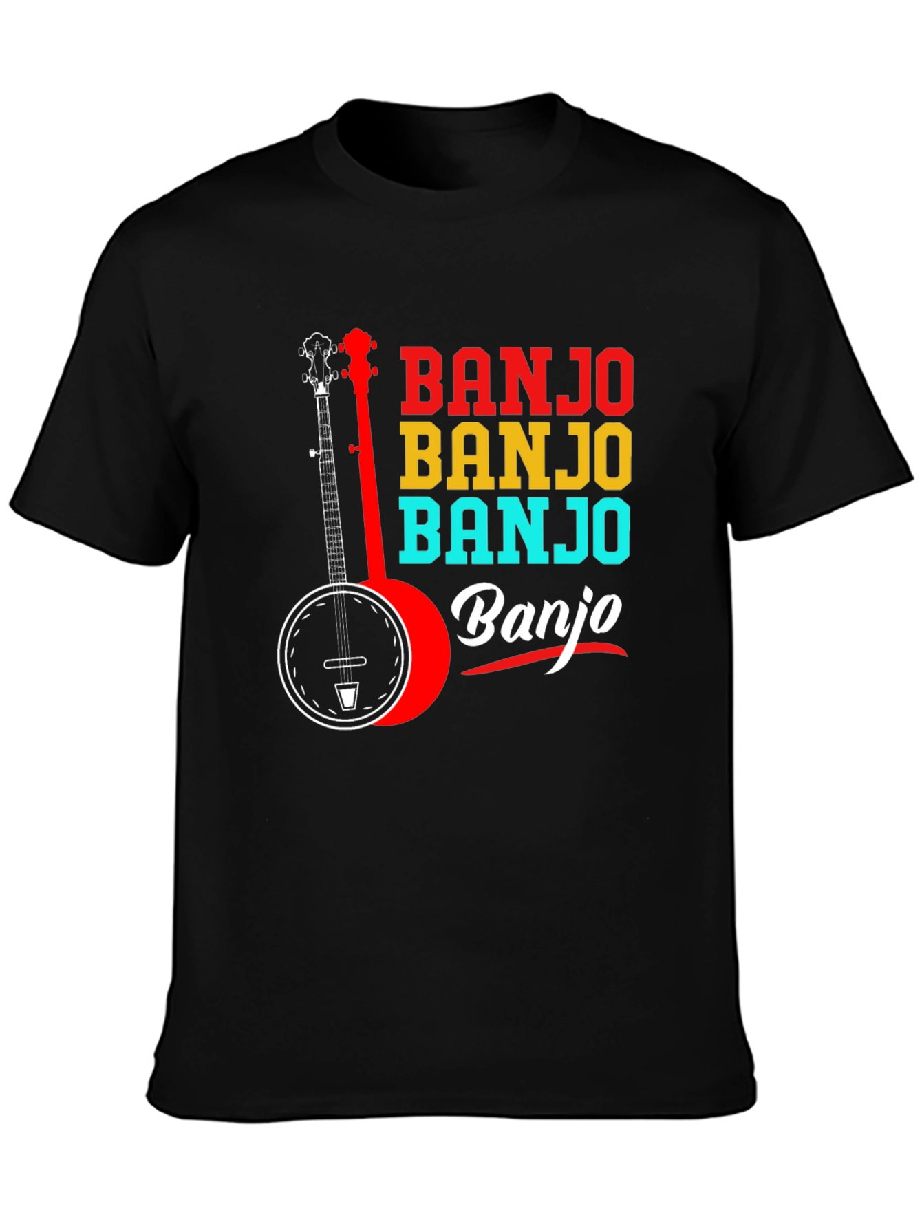 Banjo Music T-Shirt | Cotton Tee