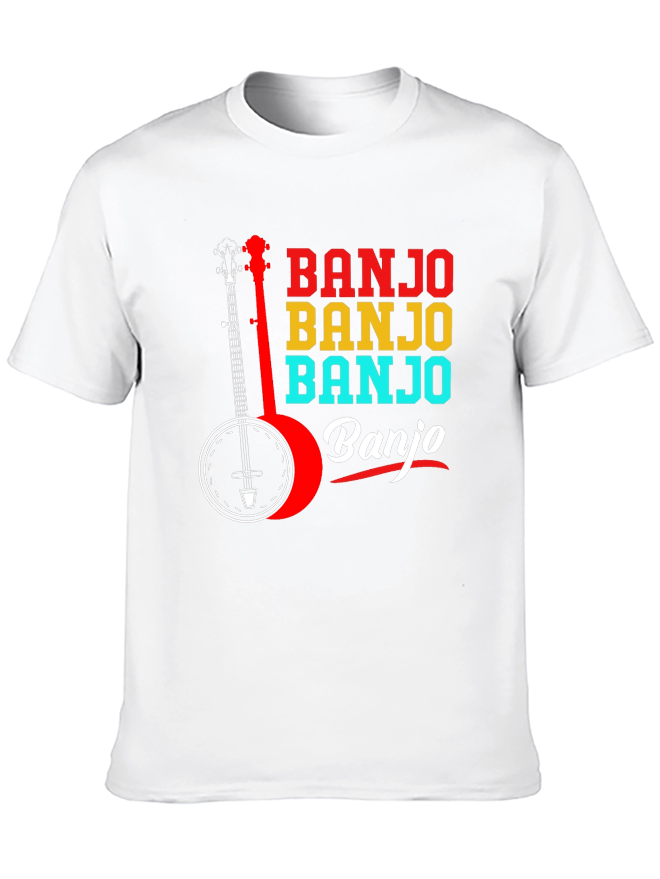 Banjo Music T-Shirt | Cotton Tee