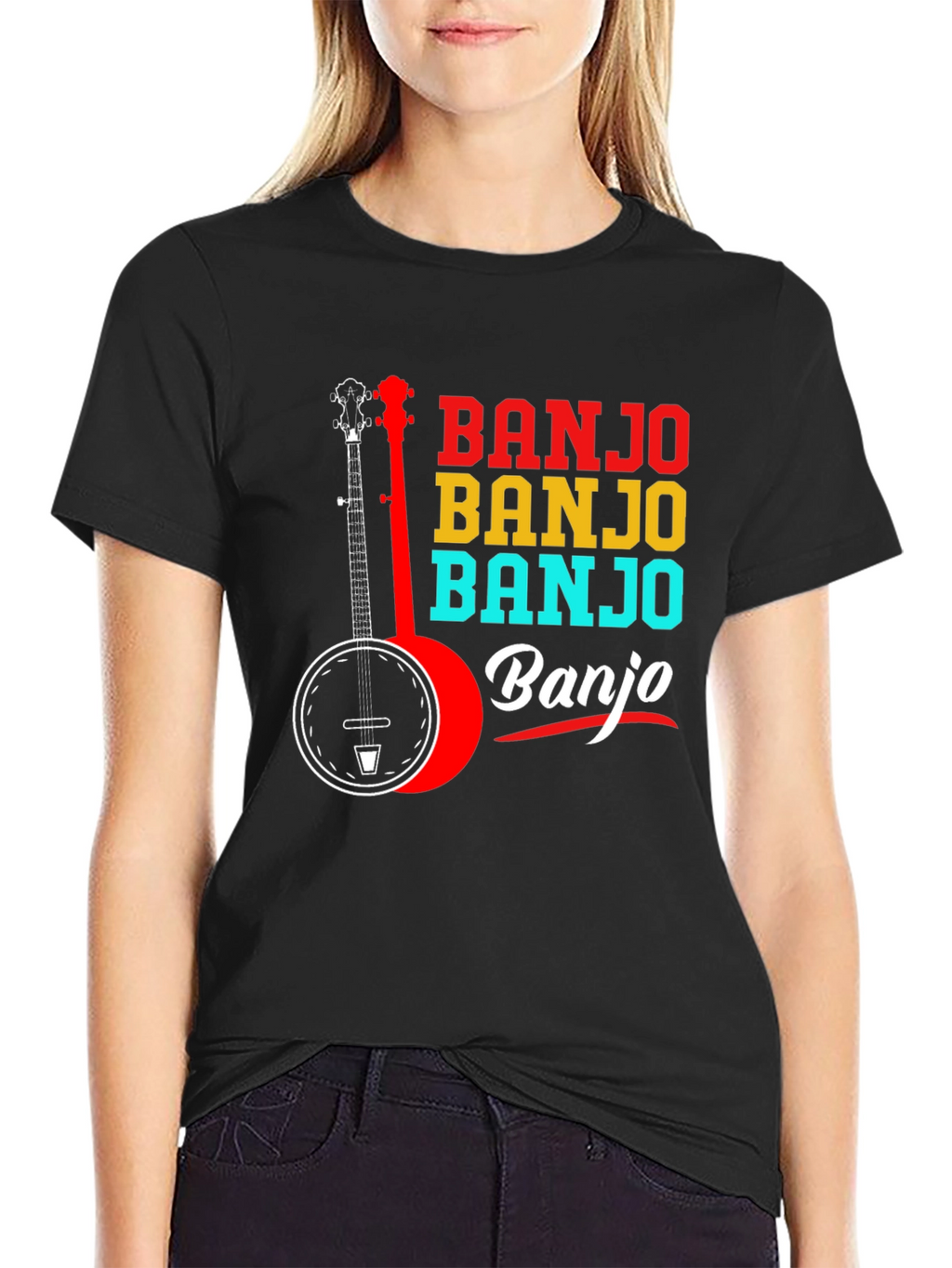 Banjo Music T-Shirt | Cotton Tee