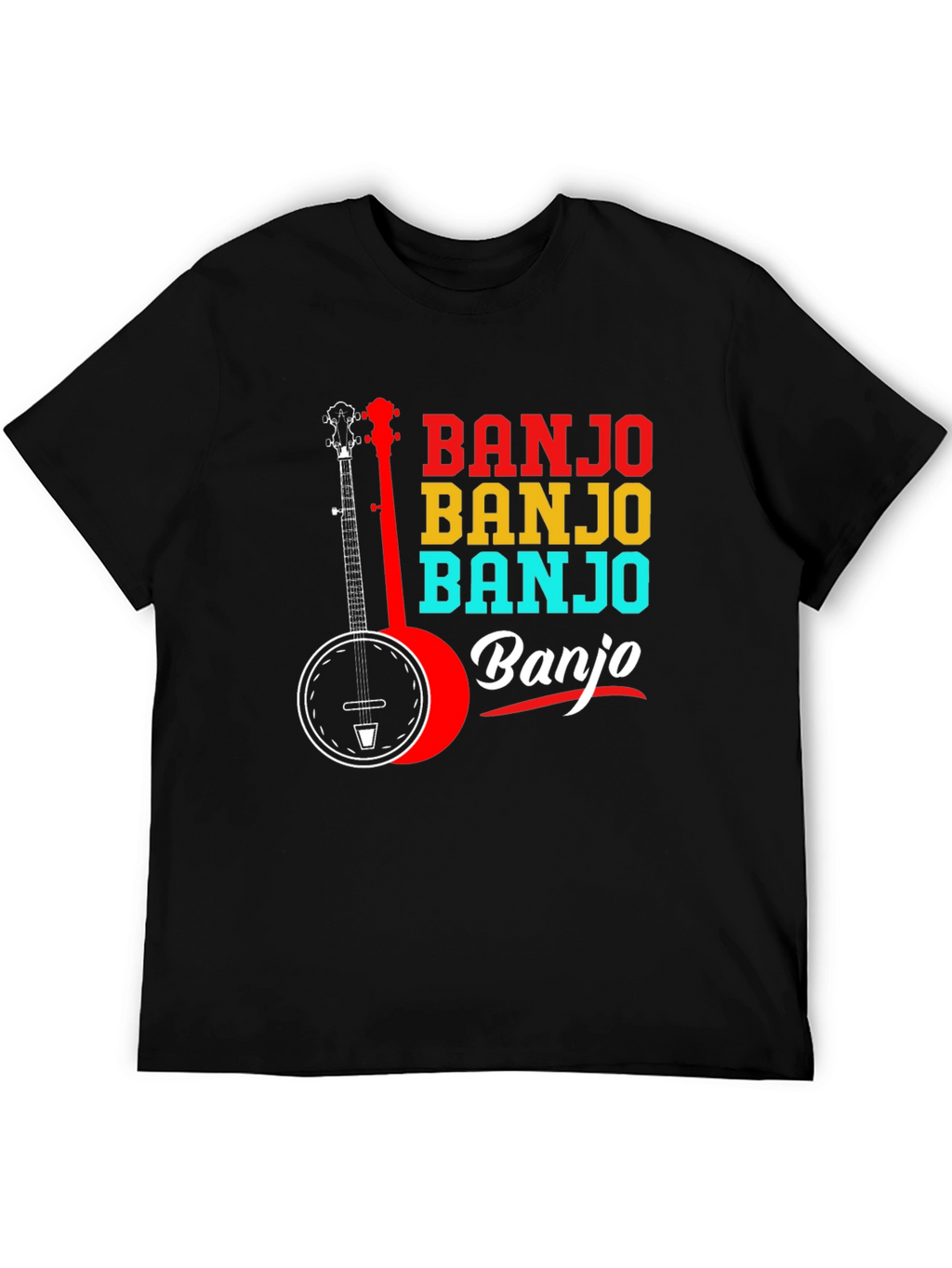 Banjo Music T-Shirt | Cotton Tee