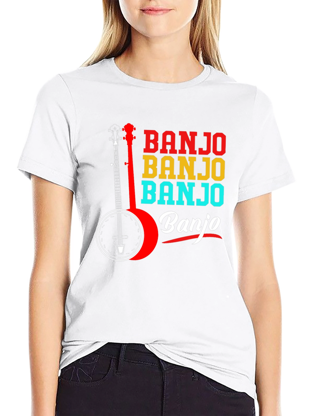 Banjo Music T-Shirt | Cotton Tee