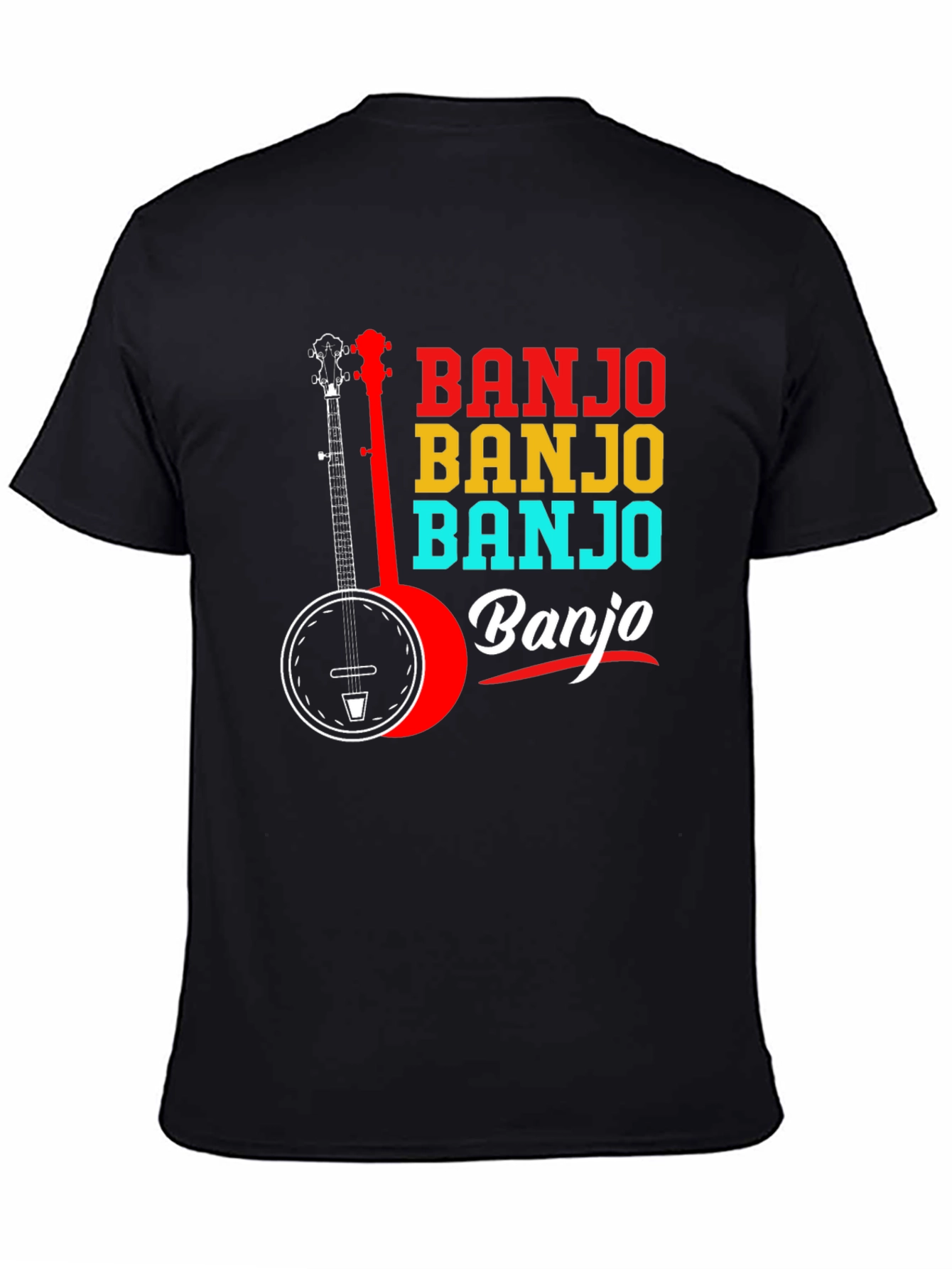 Banjo Music T-Shirt | Cotton Tee