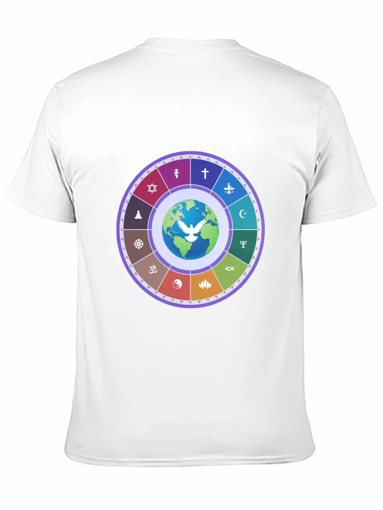 Unity World Religion T-Shirt - Global Peace