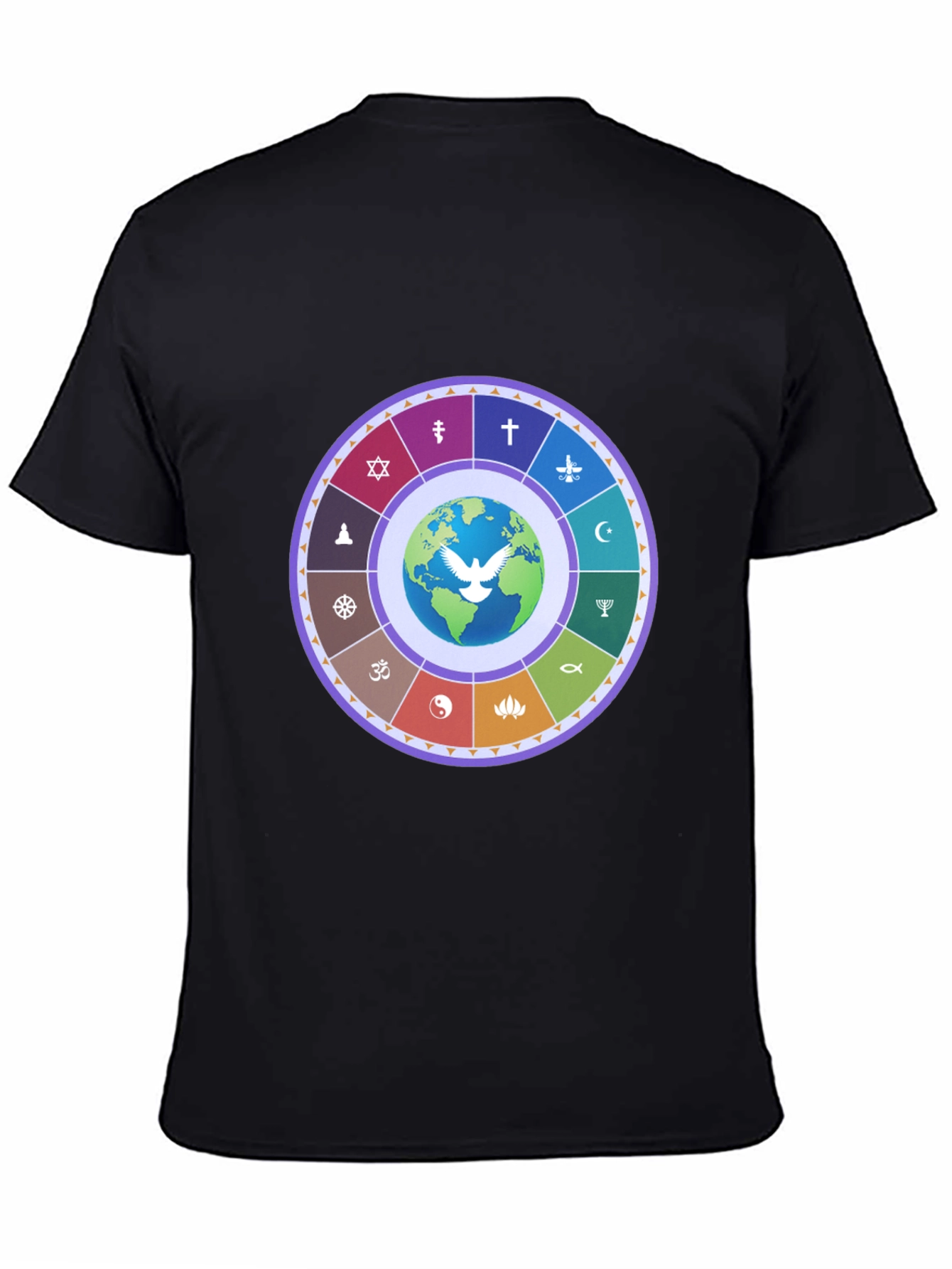 Unity World Religion T-Shirt - Global Peace